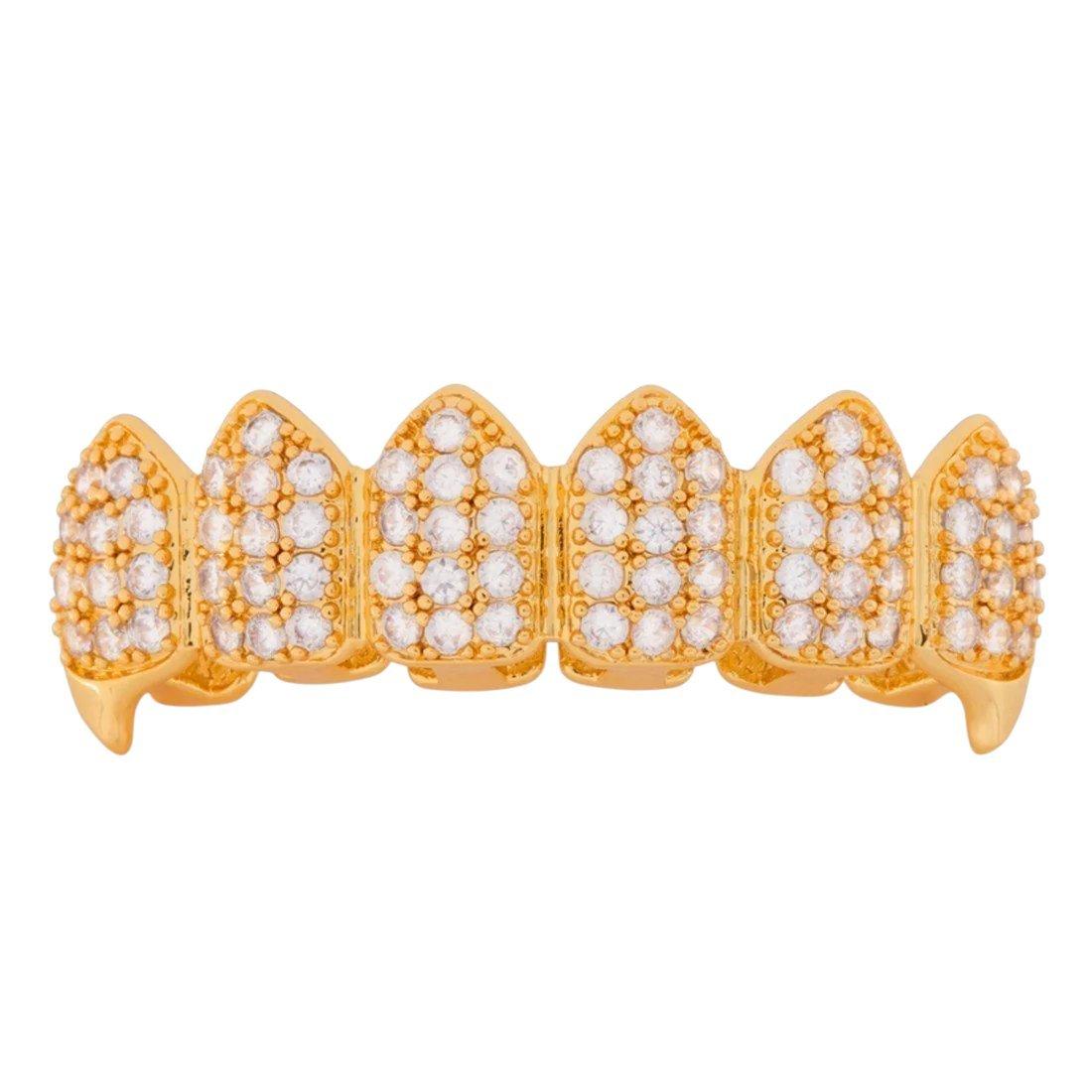 King Ice Vampire Grillz - GOLD